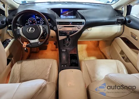 2013 Lexus Rx 350 Base from USA, damaged, VIN JTJBK1BA2D2034155